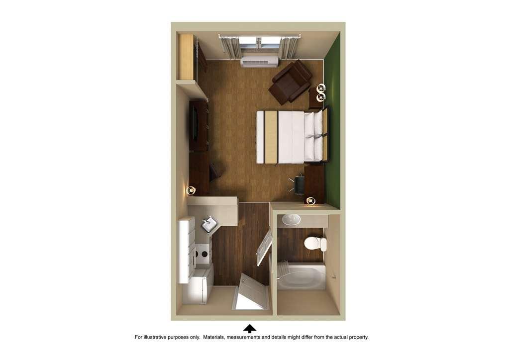 Extended Stay America Select Suites - Orlando - Maitland - 1760 Pembrook Dr Altamonte Springs Zimmer foto